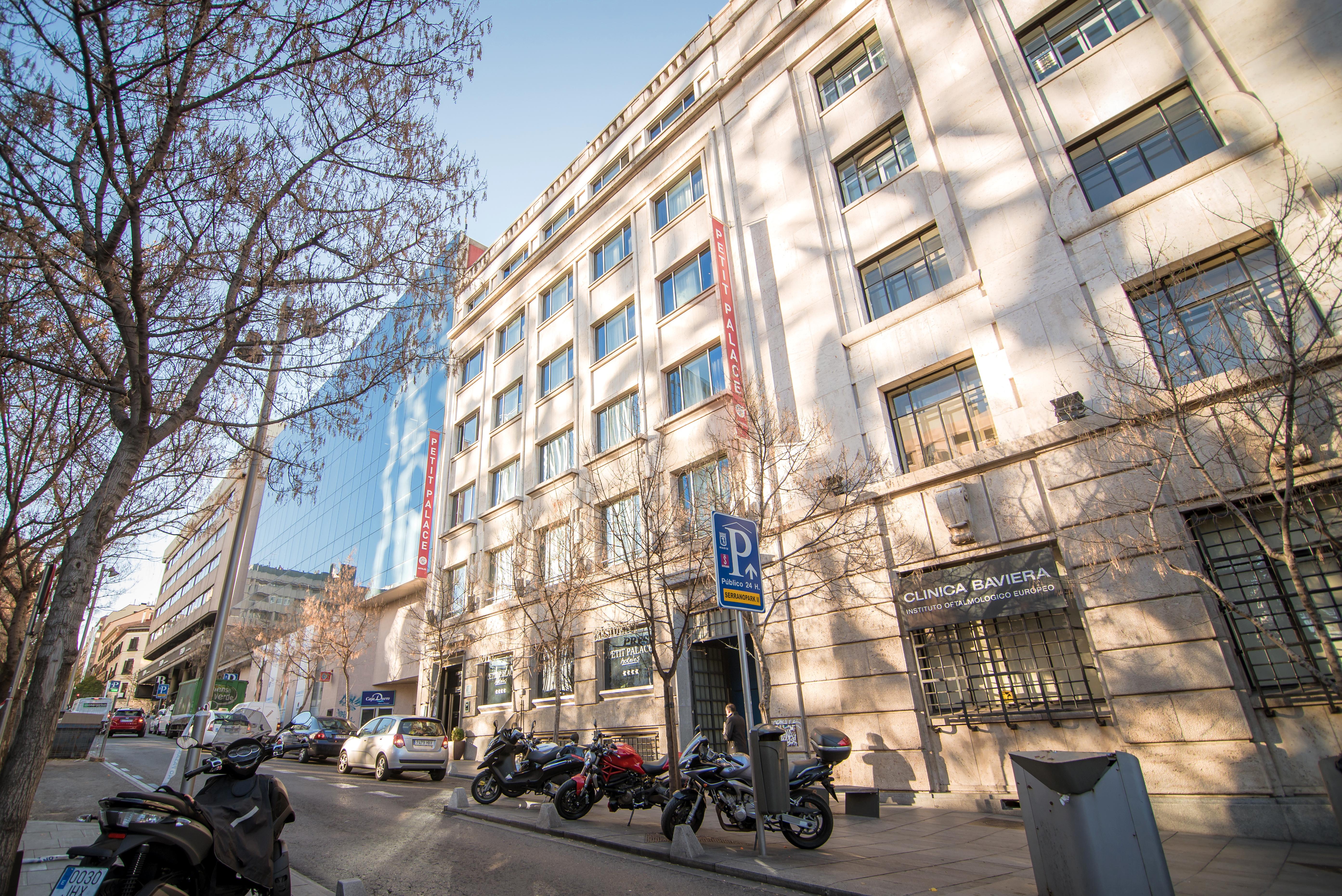 卡斯特拉纳珀蒂宫总统酒店 马德里 外观 照片