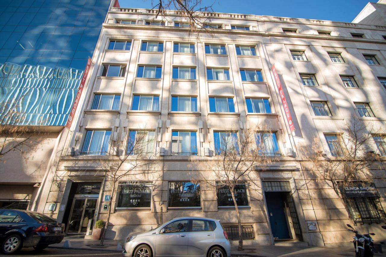卡斯特拉纳珀蒂宫总统酒店 马德里 外观 照片